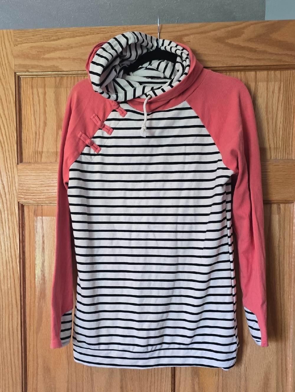 Double Hooded Light Sweater